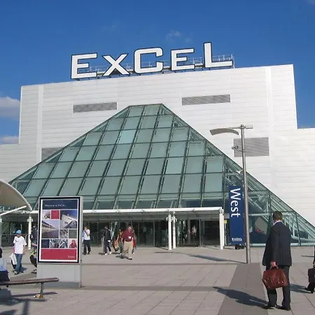 Excel The O2 Arena Canary Wharf Лондон Экстерьер фото