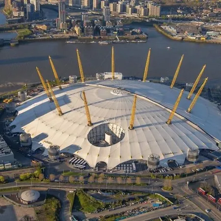 Excel The O2 Arena Canary Wharf Лондон Экстерьер фото